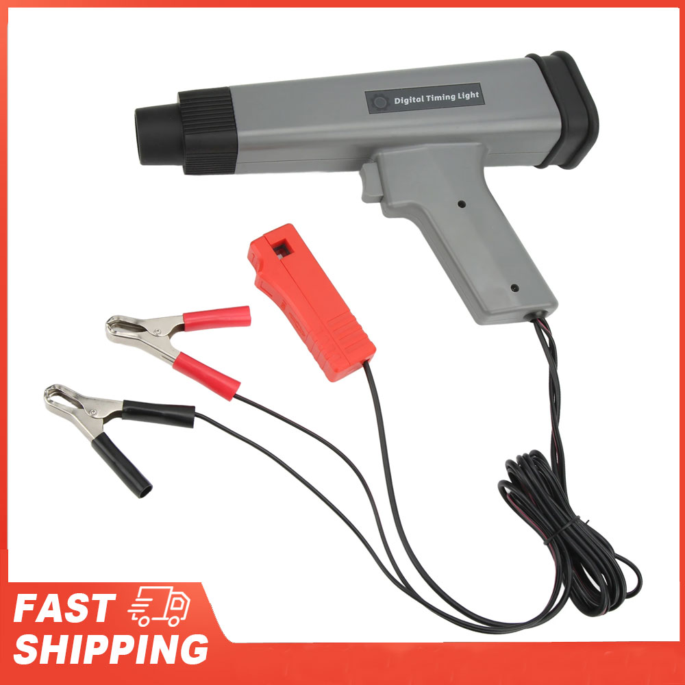 Timing Light Gun - Luz de temporização de motor digital,