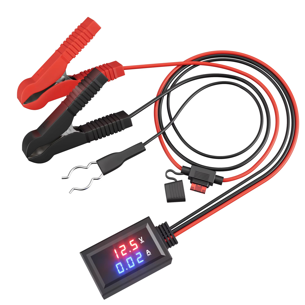 Car Diagnostic Tool - Testador de Corrente Parasitária, Detector de