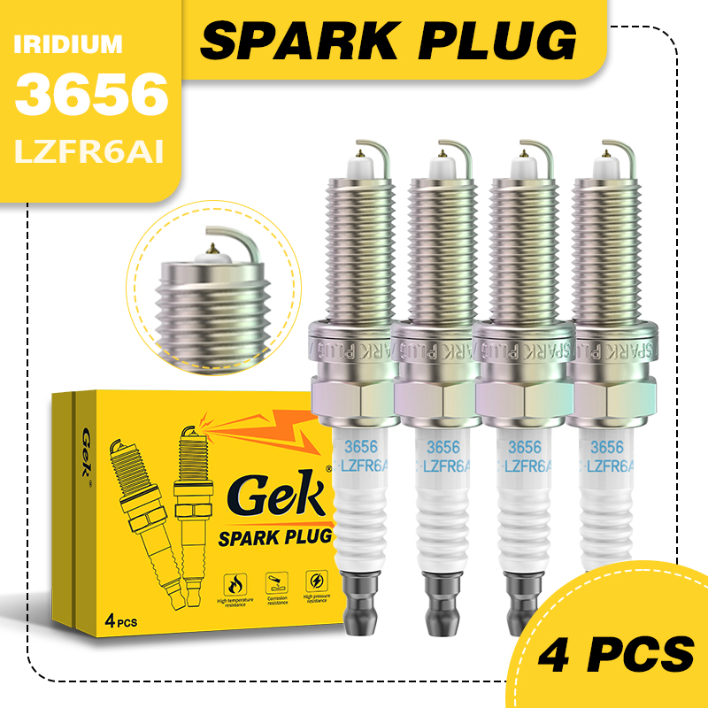 Ngk Spark Plug Laser Iridium - 4PCS Vela de Ignição de Irídio