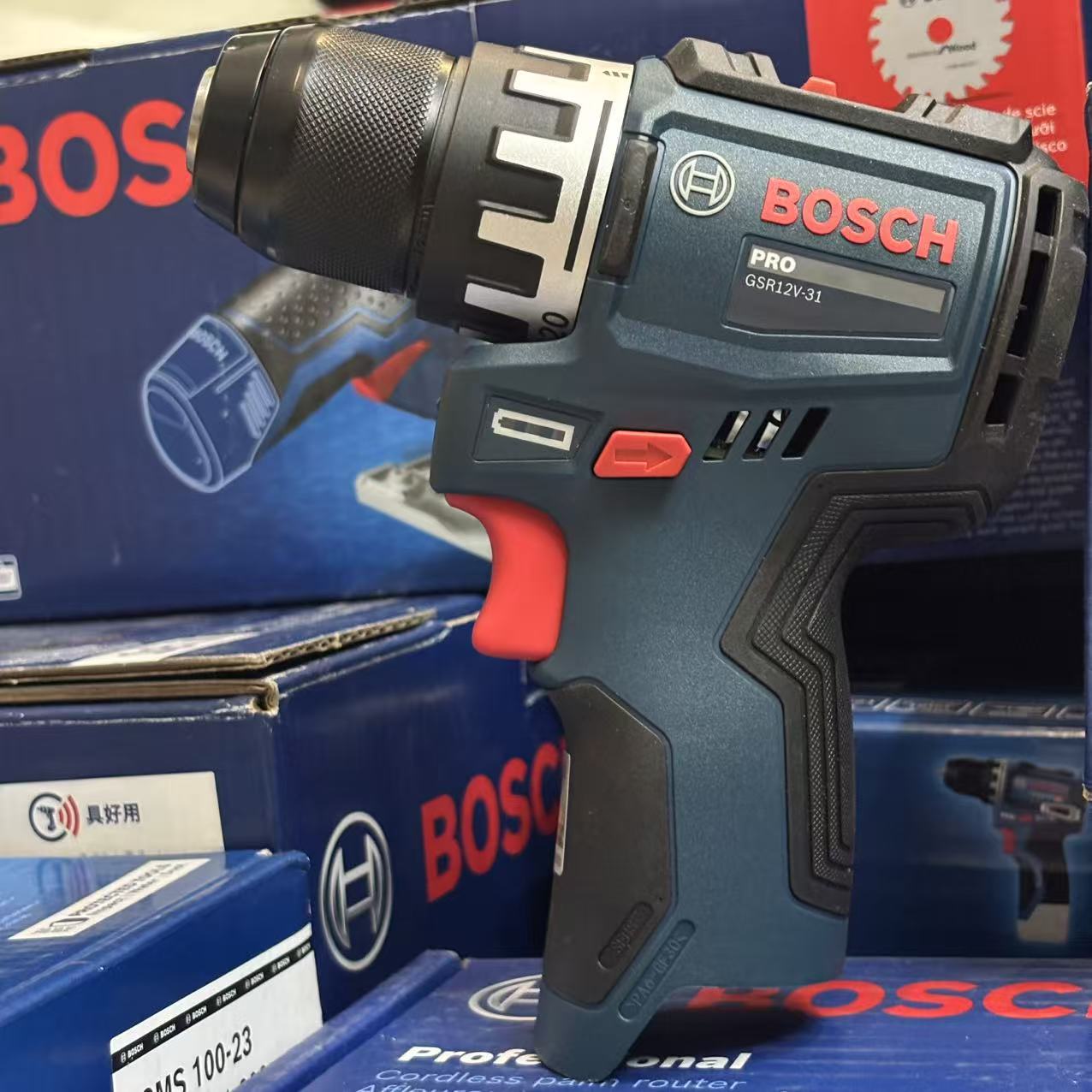 Torque Wrench - Furadeira Sem Fio Bosch Professional GSR