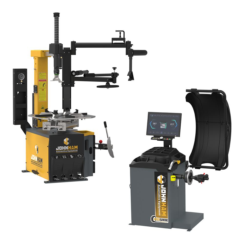 Car Lift - Desmontadora de Pneus Automática Johnham com