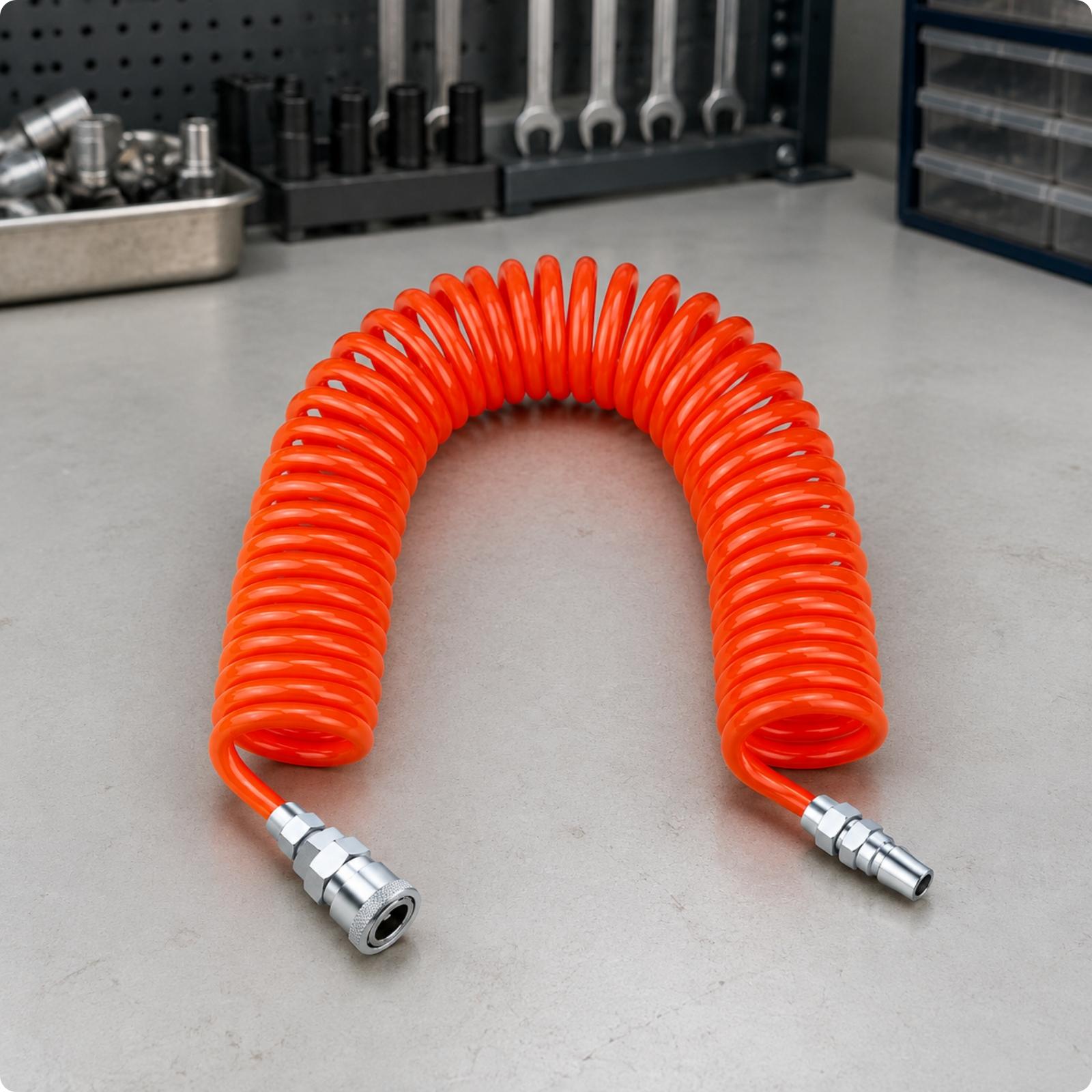 Spring Compressor Tool - Mangueira de Compressor Pneumático em Espiral