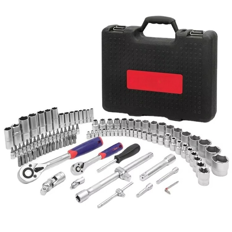 Socket Set - Conjunto de Ferramentas Manuais Profissionais de