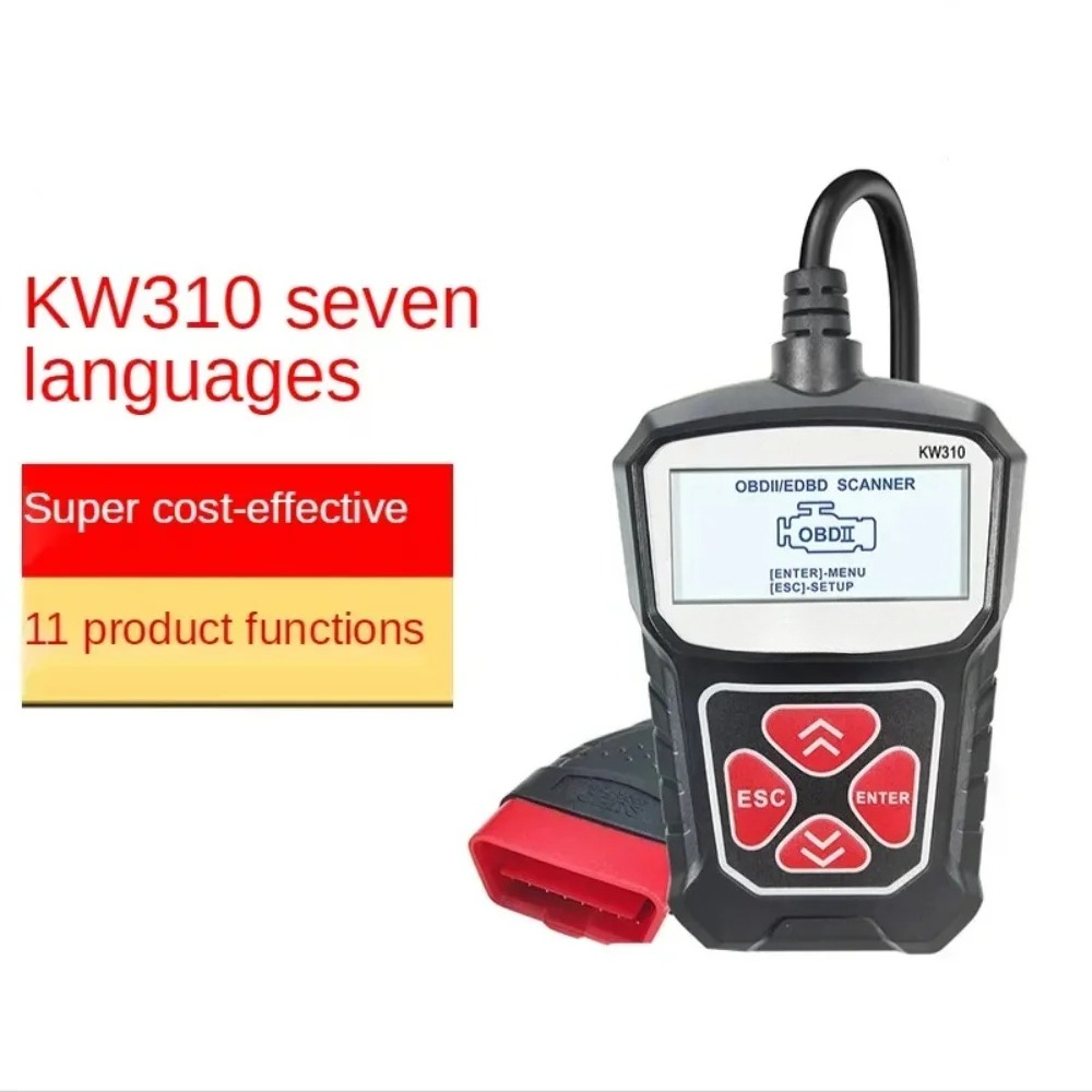KW310 Ferramenta de Diagnóstic - Car Diagnostic Tool avaliação e preço