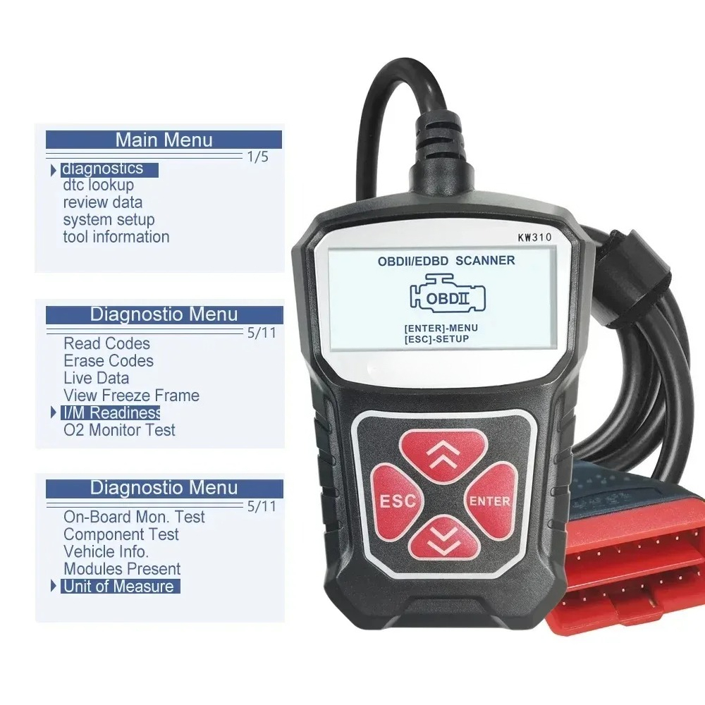 KW310 Ferramenta de Diagnóstic - Car Diagnostic Tool avaliação e preço
