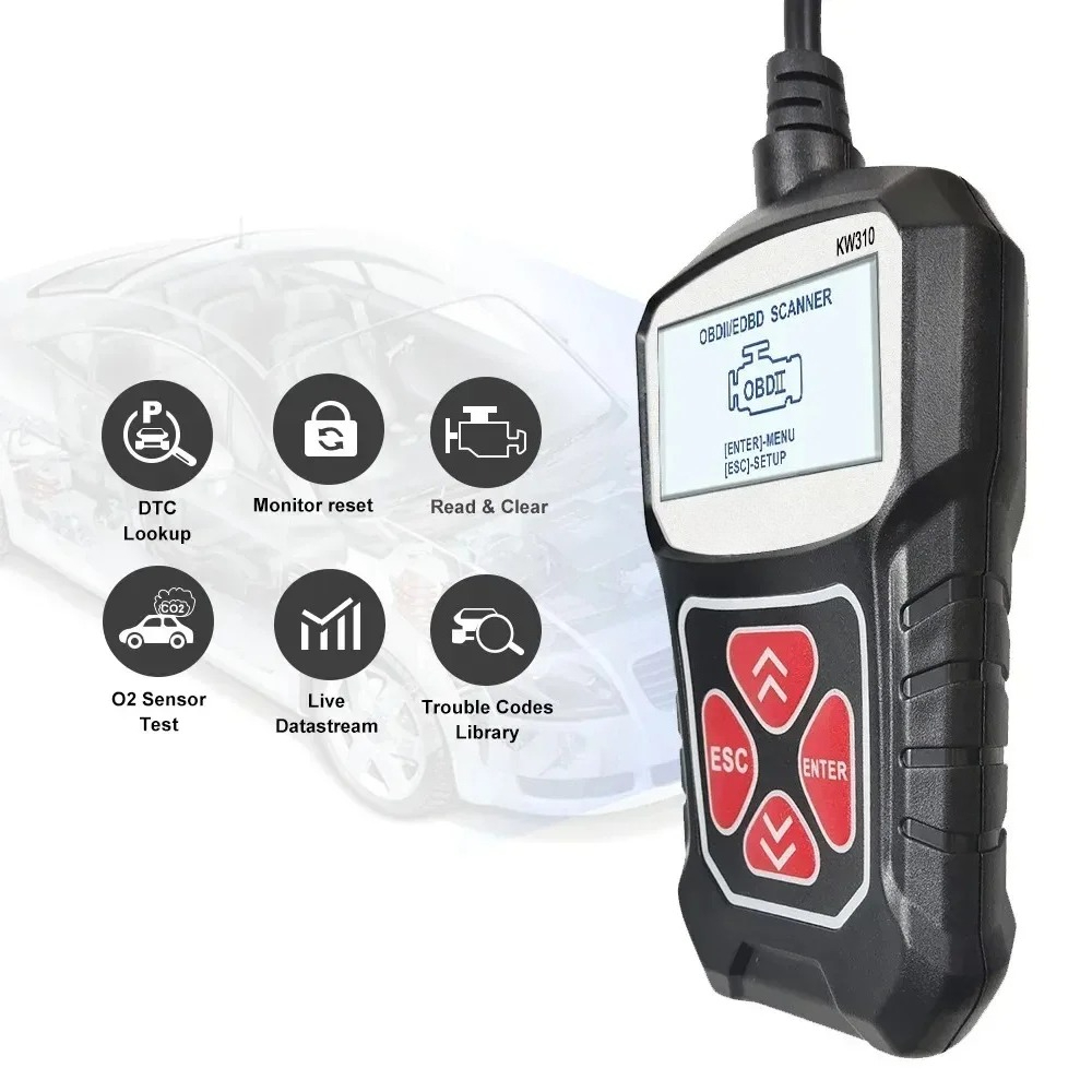 KW310 Ferramenta de Diagnóstic - Car Diagnostic Tool avaliação e preço