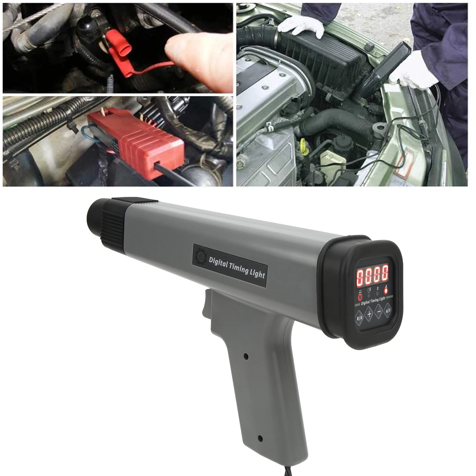 Luz de temporização de motor d - Timing Light Gun avaliação e preço
