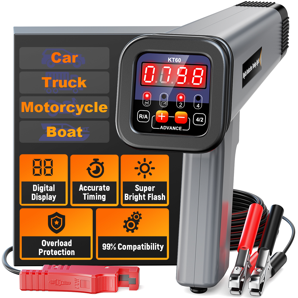 Luz de temporização do motor K - Timing Light Gun avaliação e preço