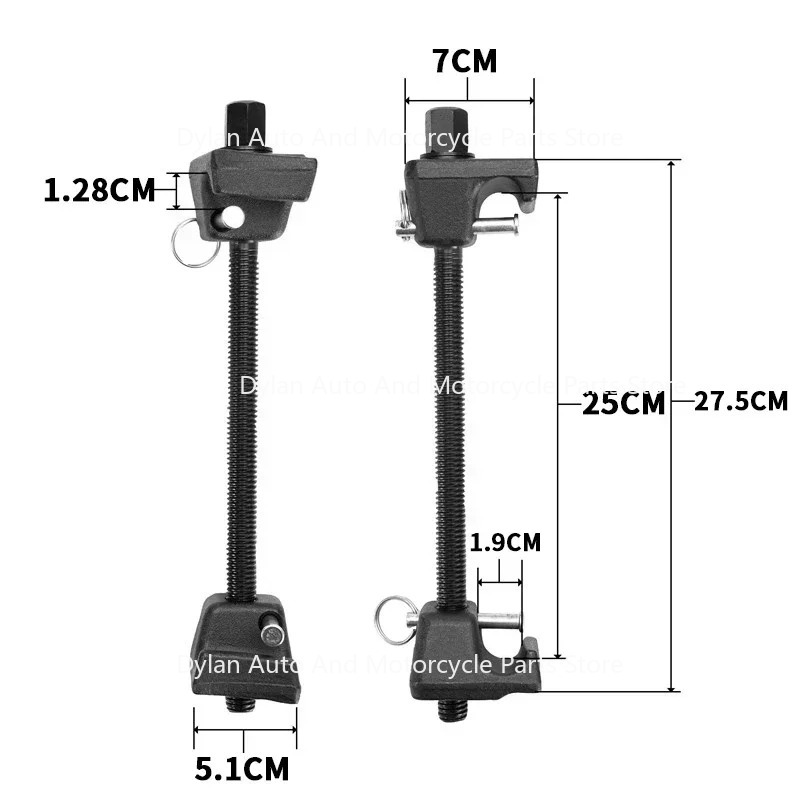 Conjunto de braçadeira de comp - Spring Compressor Tool avaliação e preço