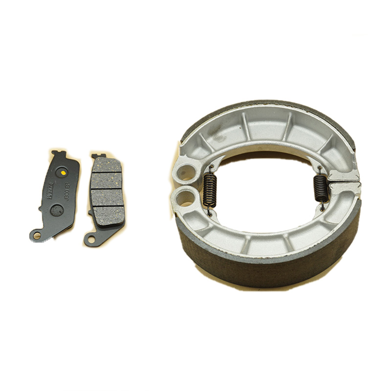 Para HONDA NV400CV Steed 1995- - Brake Pad Set avaliação e preço