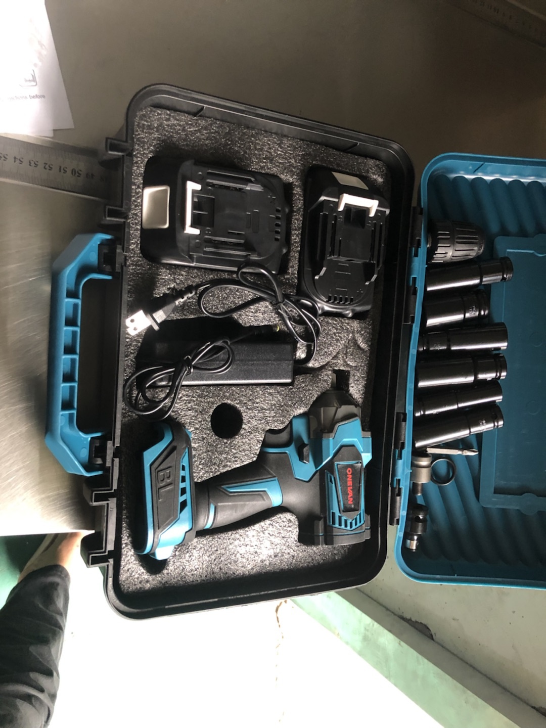 Chave de Impacto Elétrica Sem  - Torque Wrench avaliação e preço