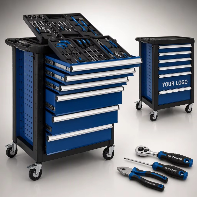 Carrinho de Ferramentas Pesado - Socket Set avaliação e preço