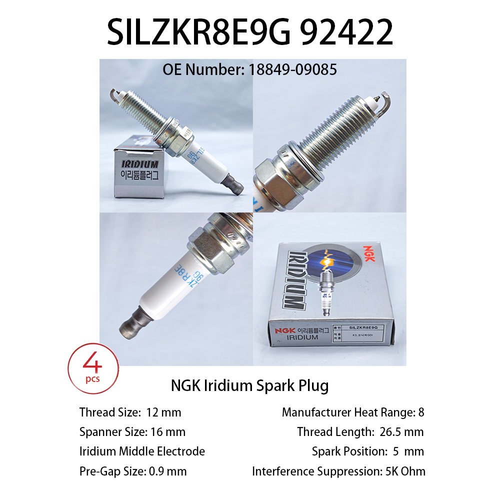 Vela de ignição de irídio lase - Ngk Spark Plug Laser Iridium avaliação e preço