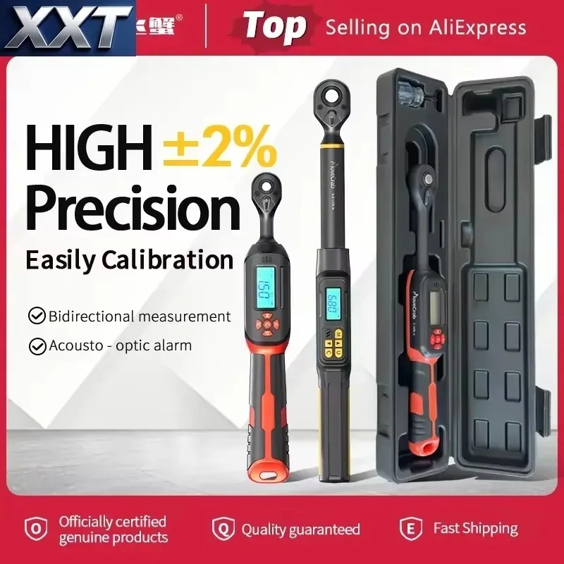 Chave de Torque Digital XXT 1. - Torque Wrench avaliação e preço